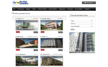Buscador Immobles